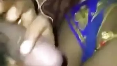 South big boobs wife with hubby sucking and jerking