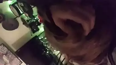 Cheating native teen crying, squirting, and screaming for daddy’s dick part 2